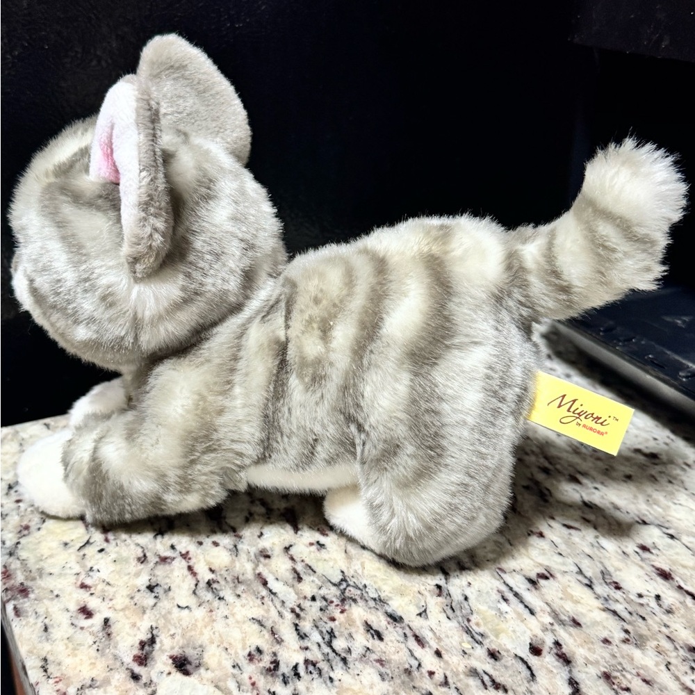 Miyoni Tabby‎ Cat Plush - Picture 2 of 8